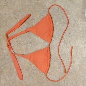 Victoria's Secret coral bikini top (small)